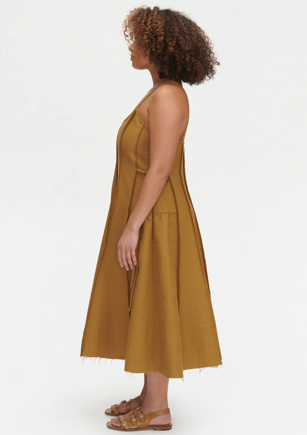 Product Image for Madero Dress, Gold