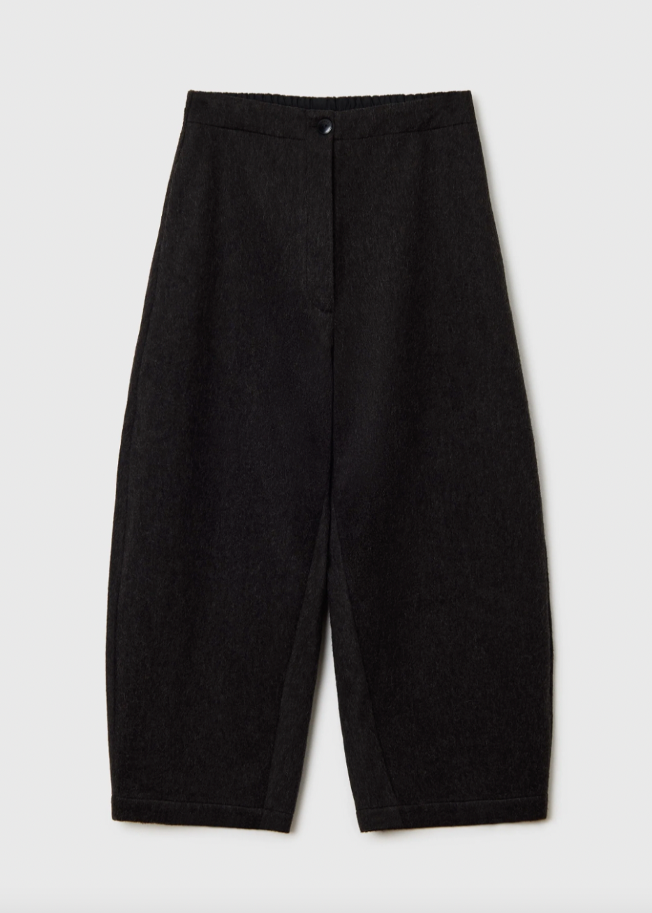 Product Image for Wool Curved Pants, Java