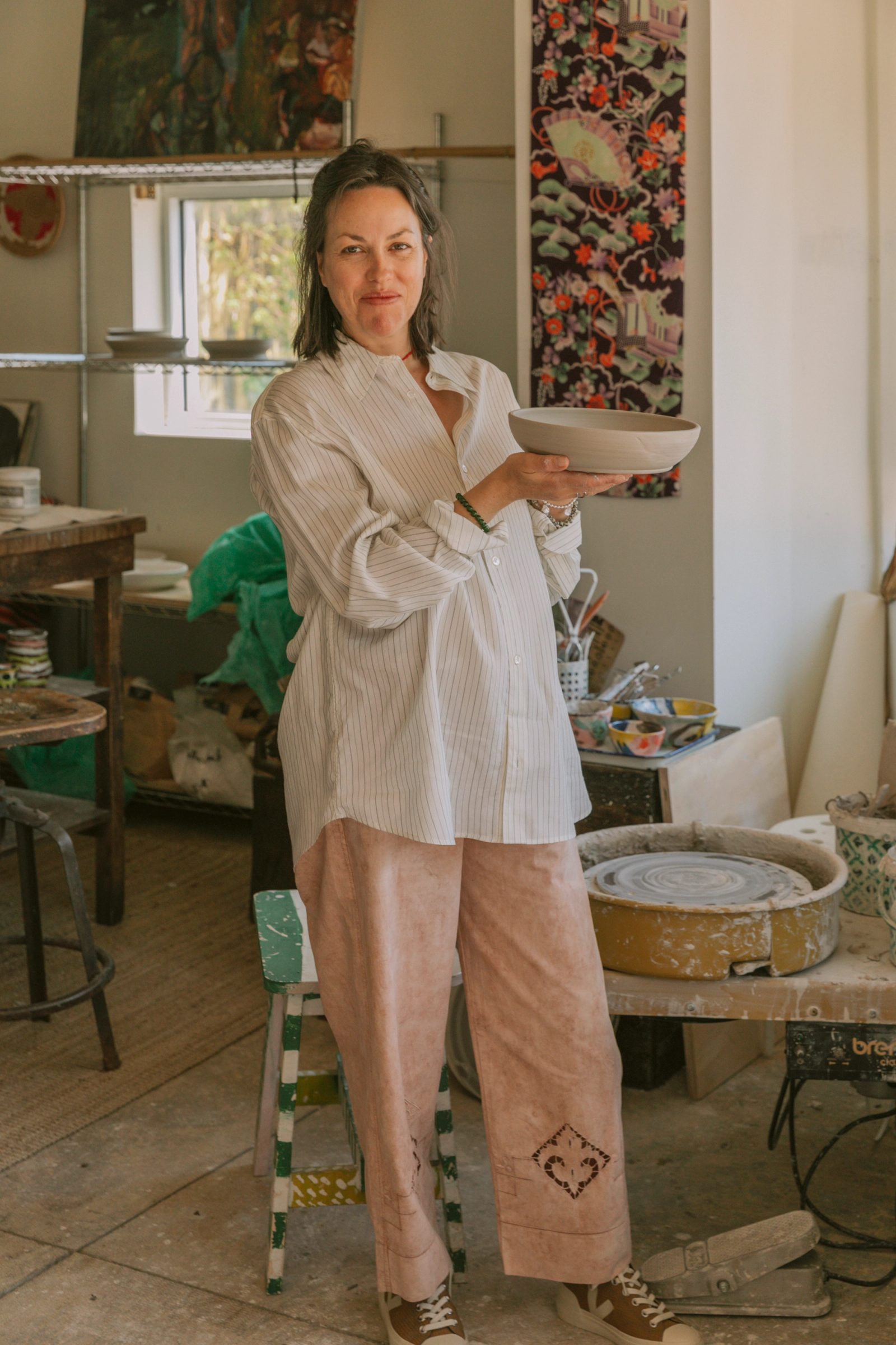 Jessie Hicks, Vernor Pots