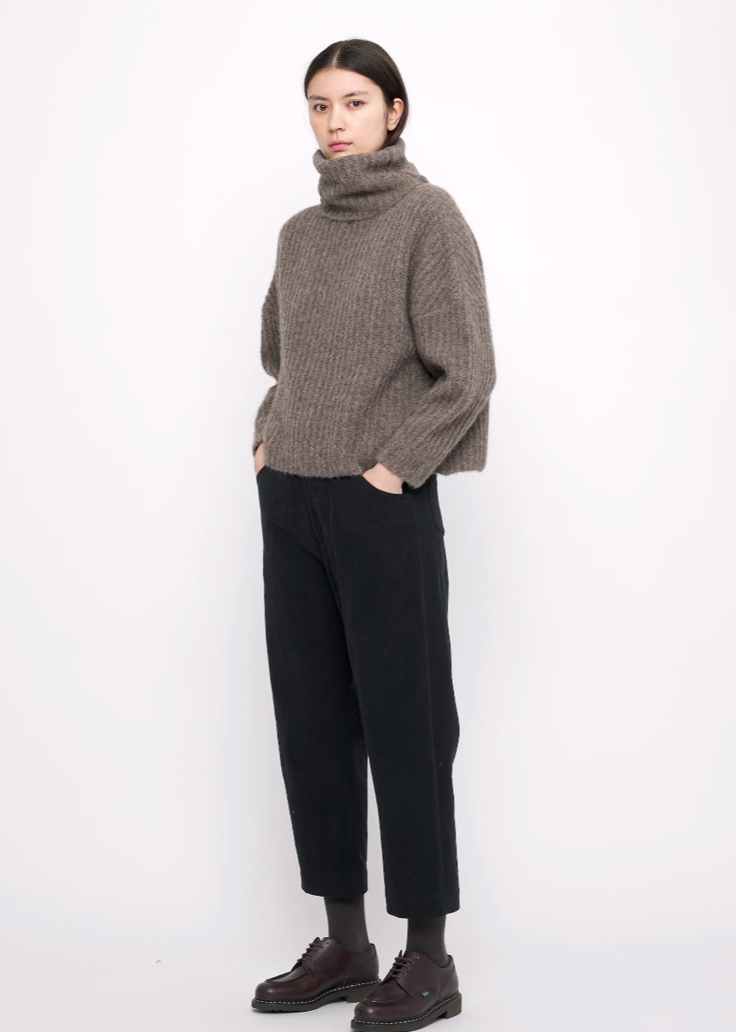 Product Image for Chunky Turtleneck, Umber