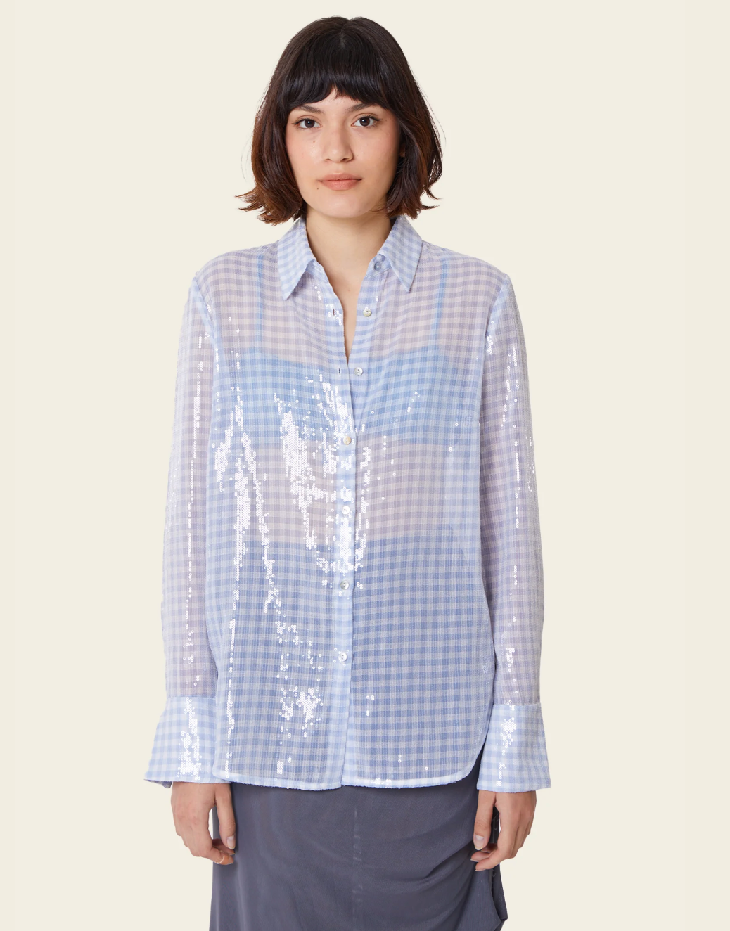 Product Image for Carina Button Down, Delicate Blue