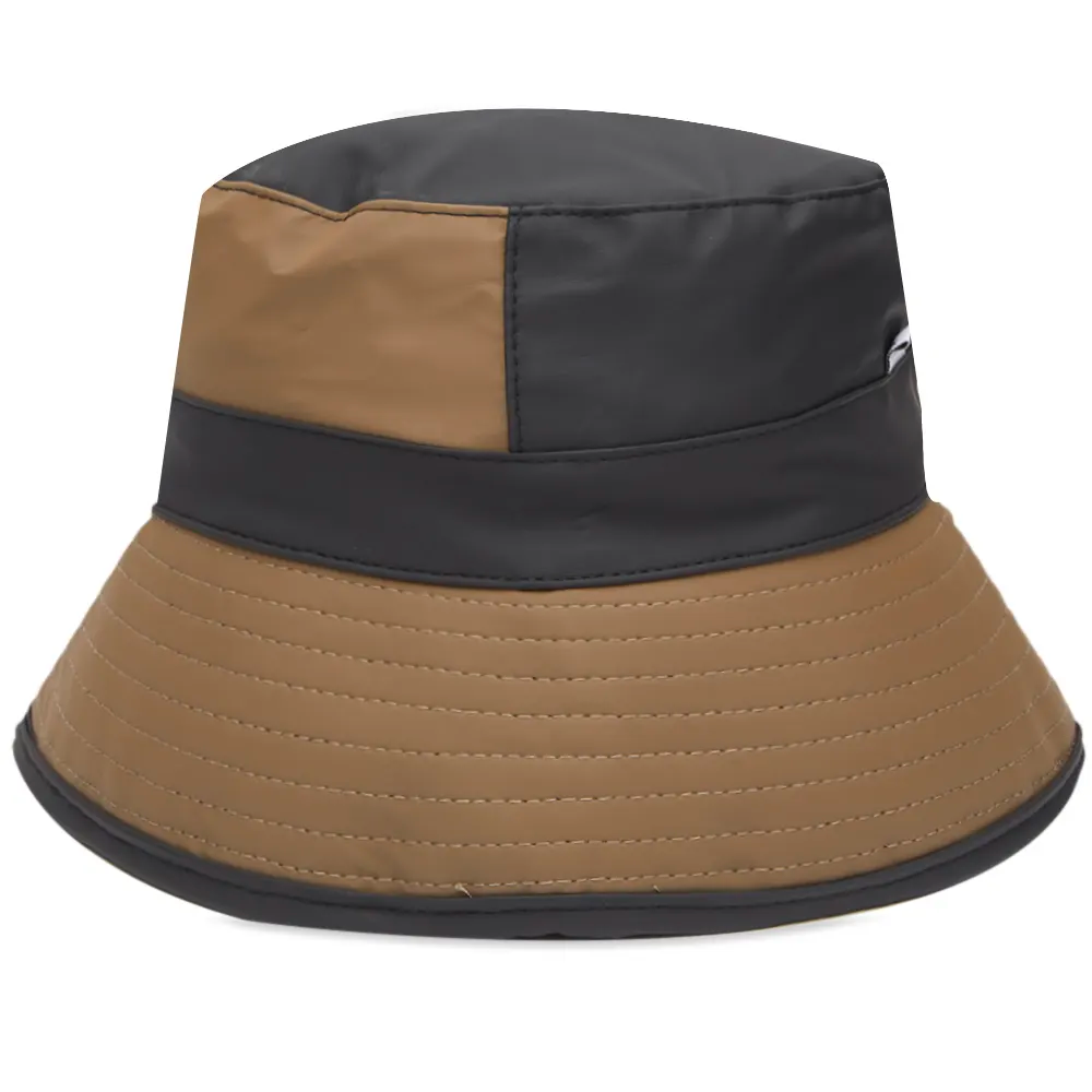 Product Image for Bucket Hat, Black and Wood