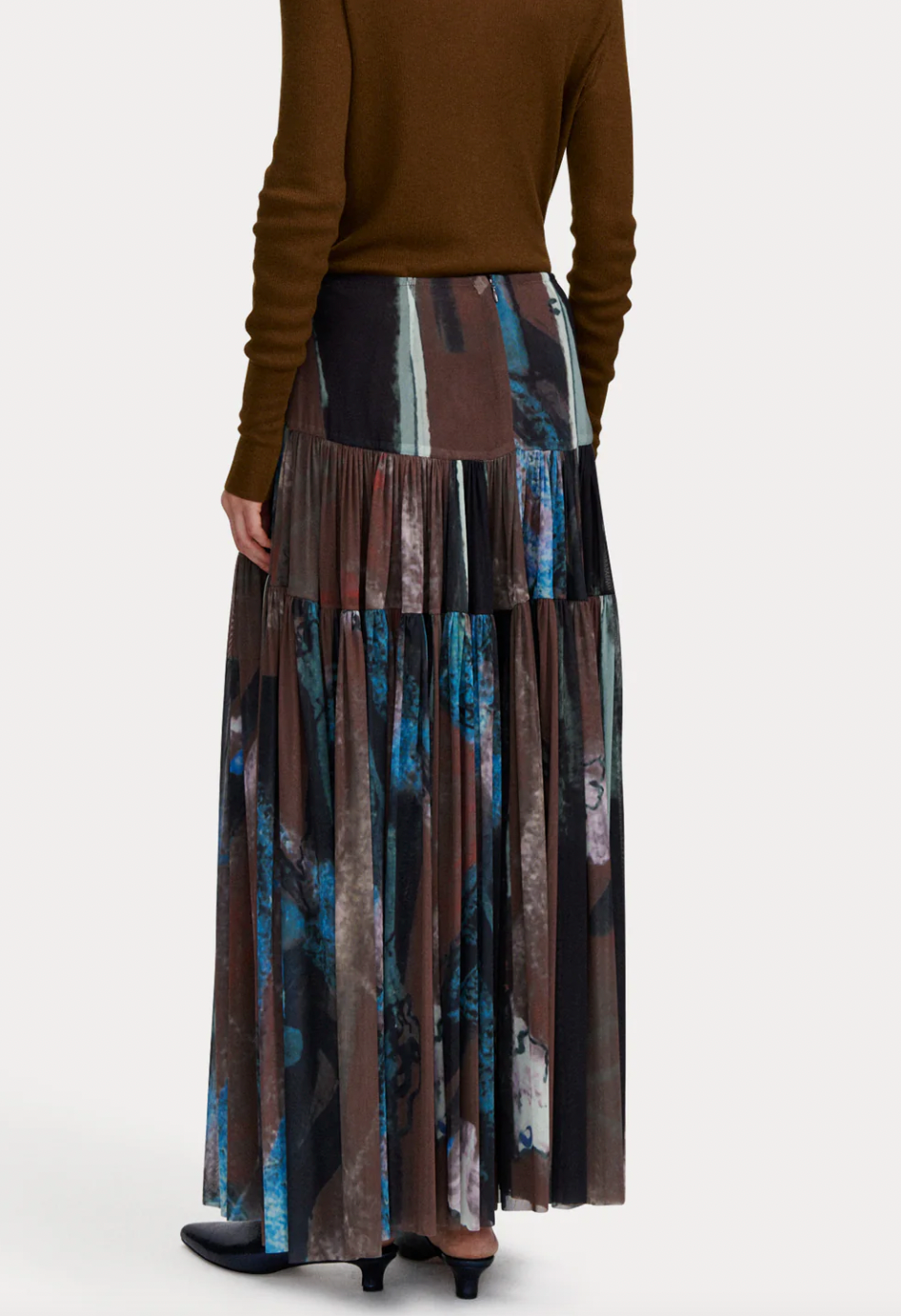 Product Image for Flock Skirt, Brown