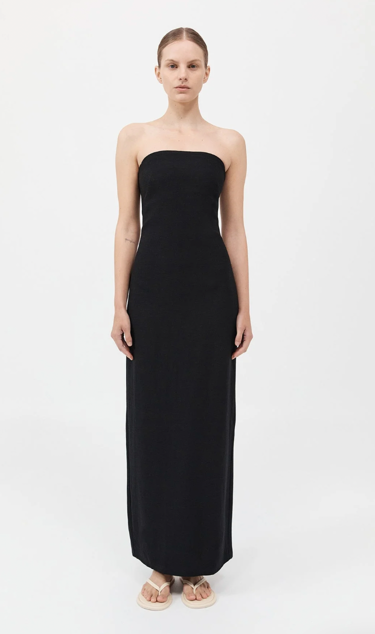 Product Image for Column Dress, Black