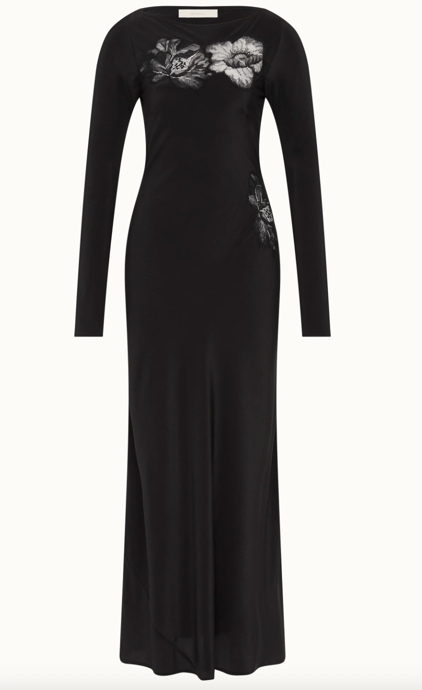 Product Image for Biarritz Long Sleeve Dress, Black