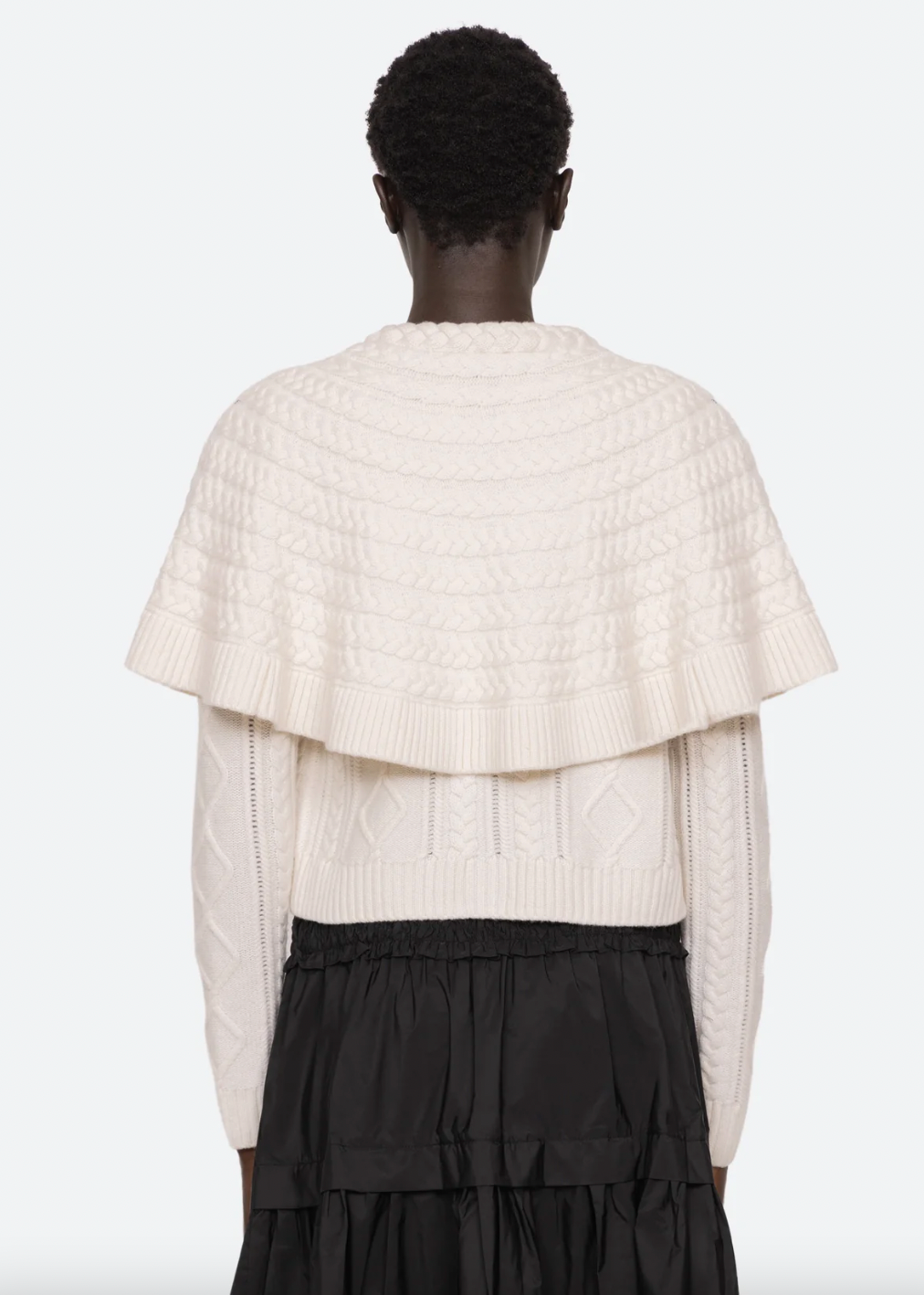 Product Image for Caleb Cable Cardigan, Ivory