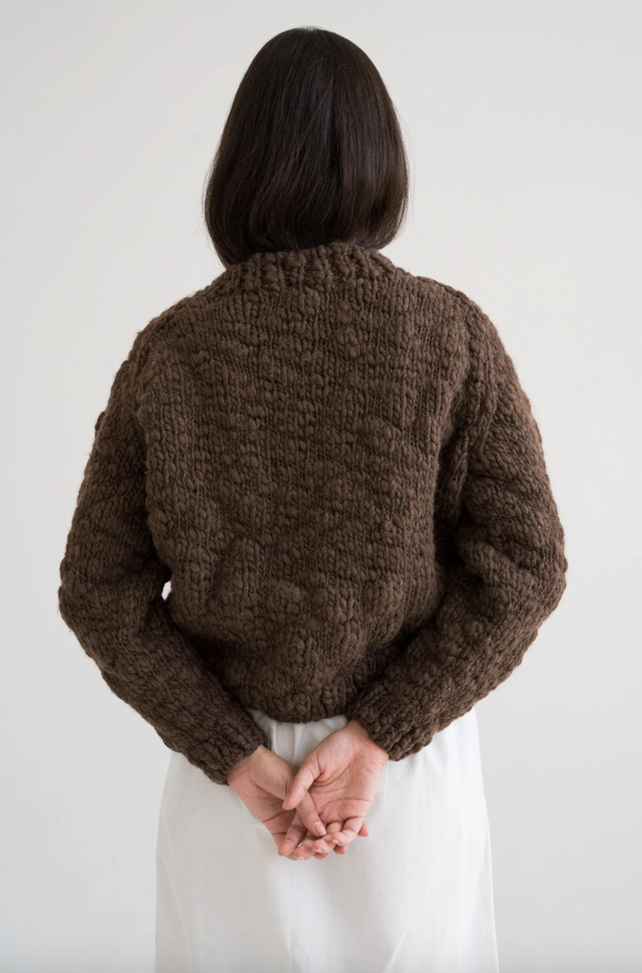 Product Image for Caven Hand Knitted Sweater, Earth