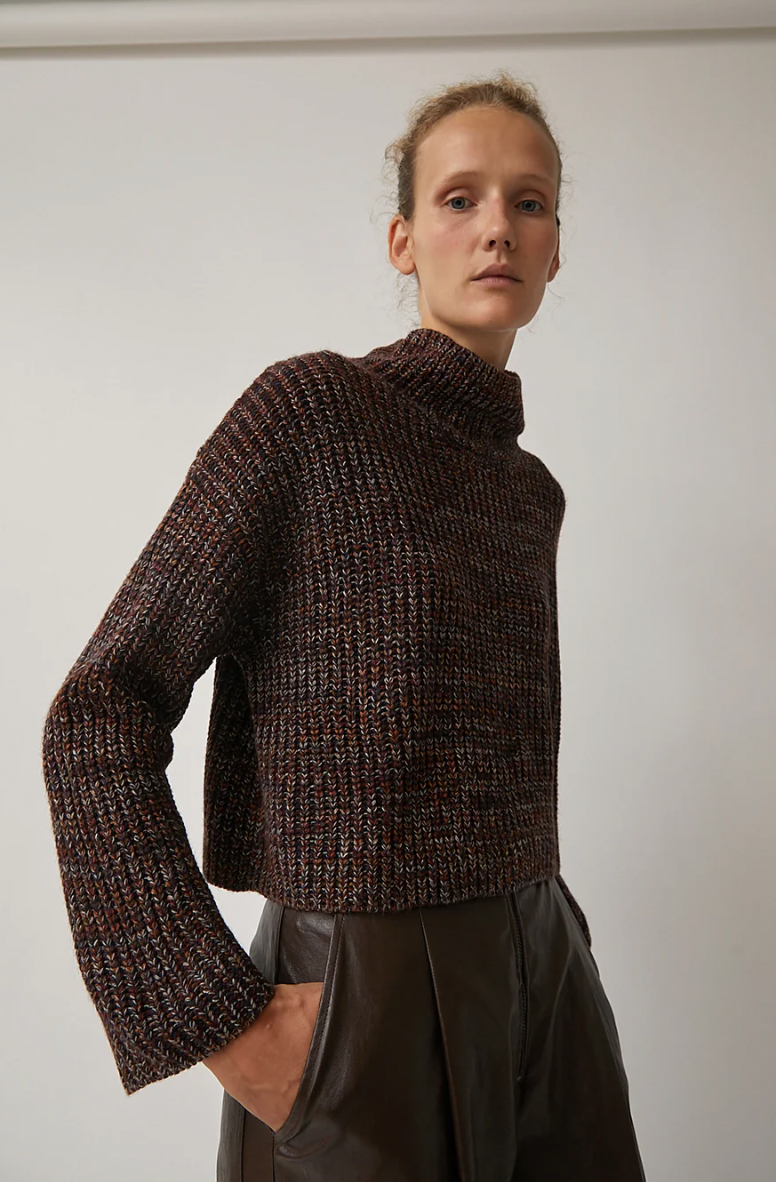 Product Image for Aries Sweater, Brown Multi