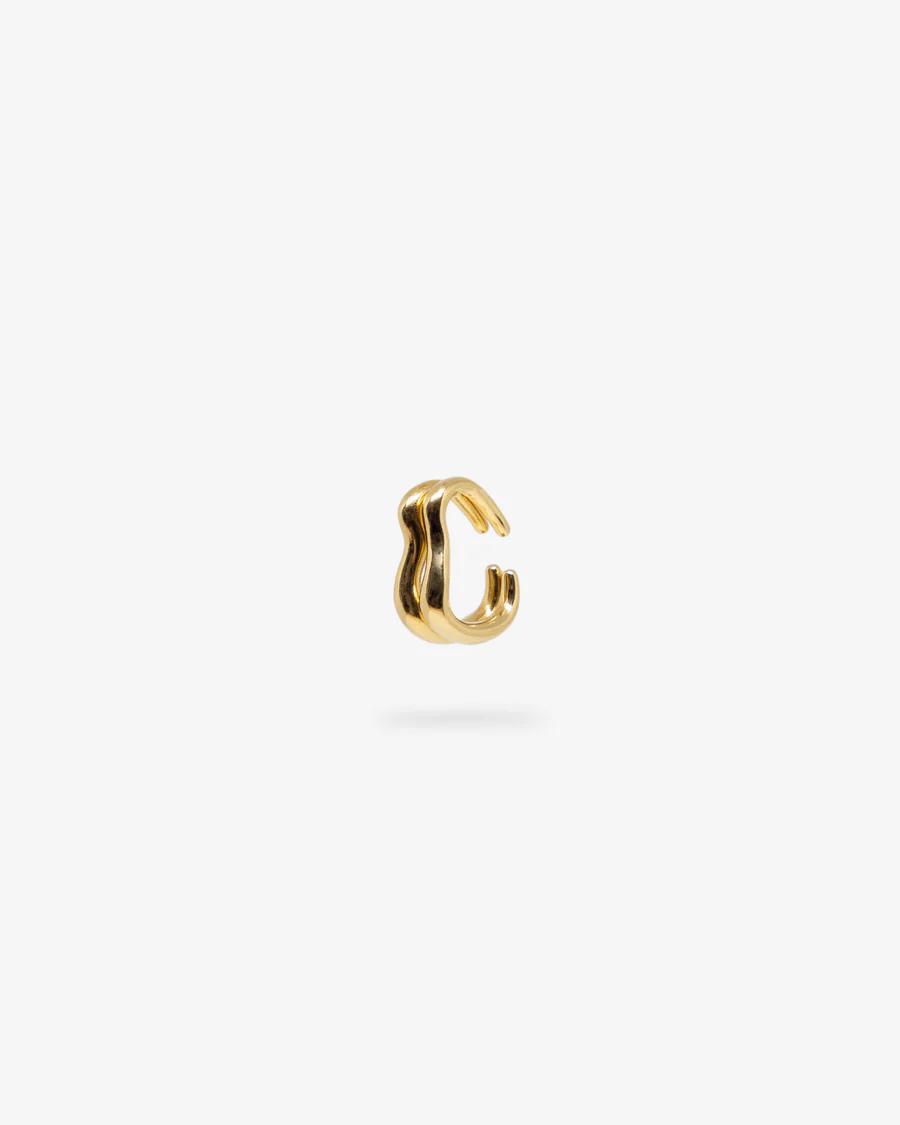 Product Image for Swirl Ear Cuff Set, 14k Vermeil