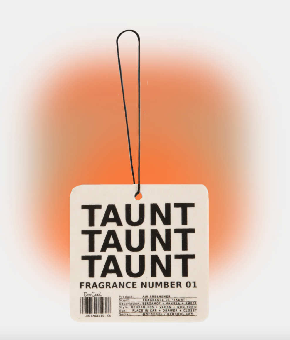 Product Image for Air Freshener, 01 "Taunt"