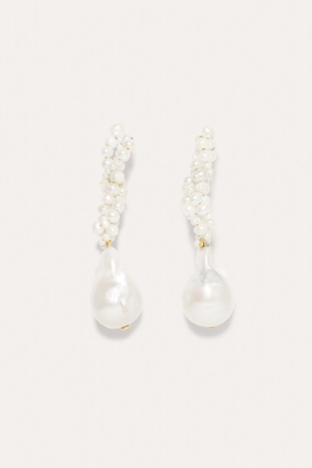 Product Image for Gotcha Pearl and Gold Vermeil Earrings