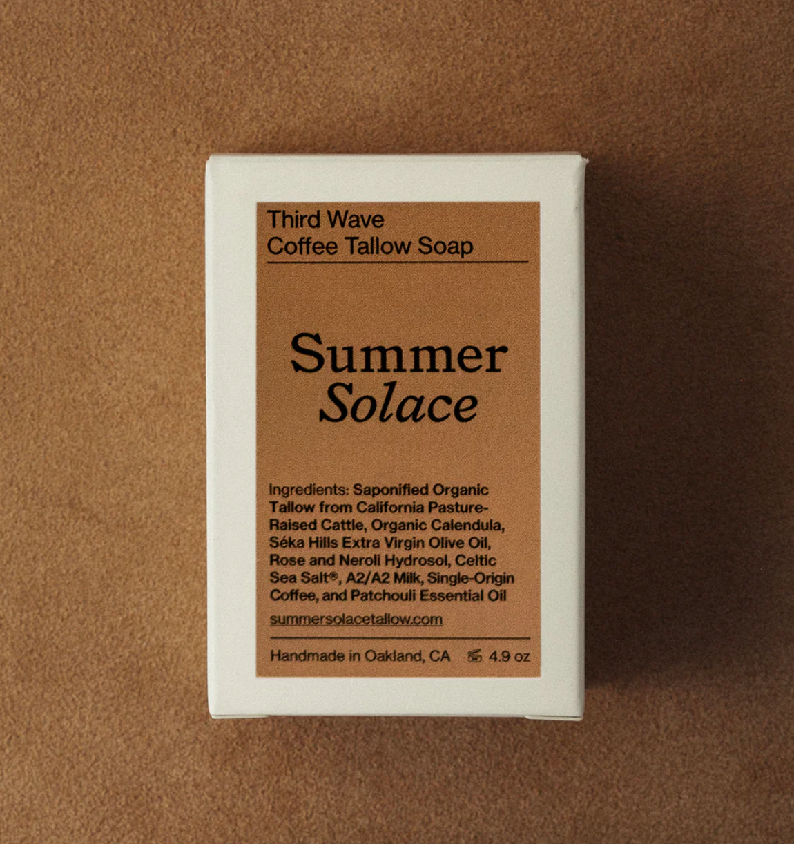 Product Image for Third Wave Coffee Bar Soap - Regenerative Tallow™