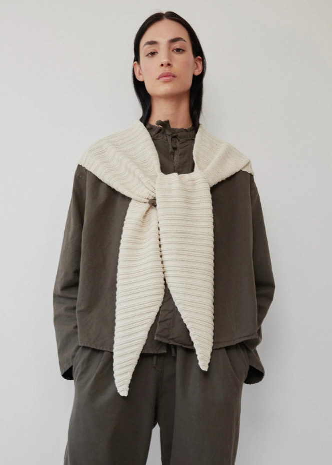 Product Image for Poncho Scarf, Natural