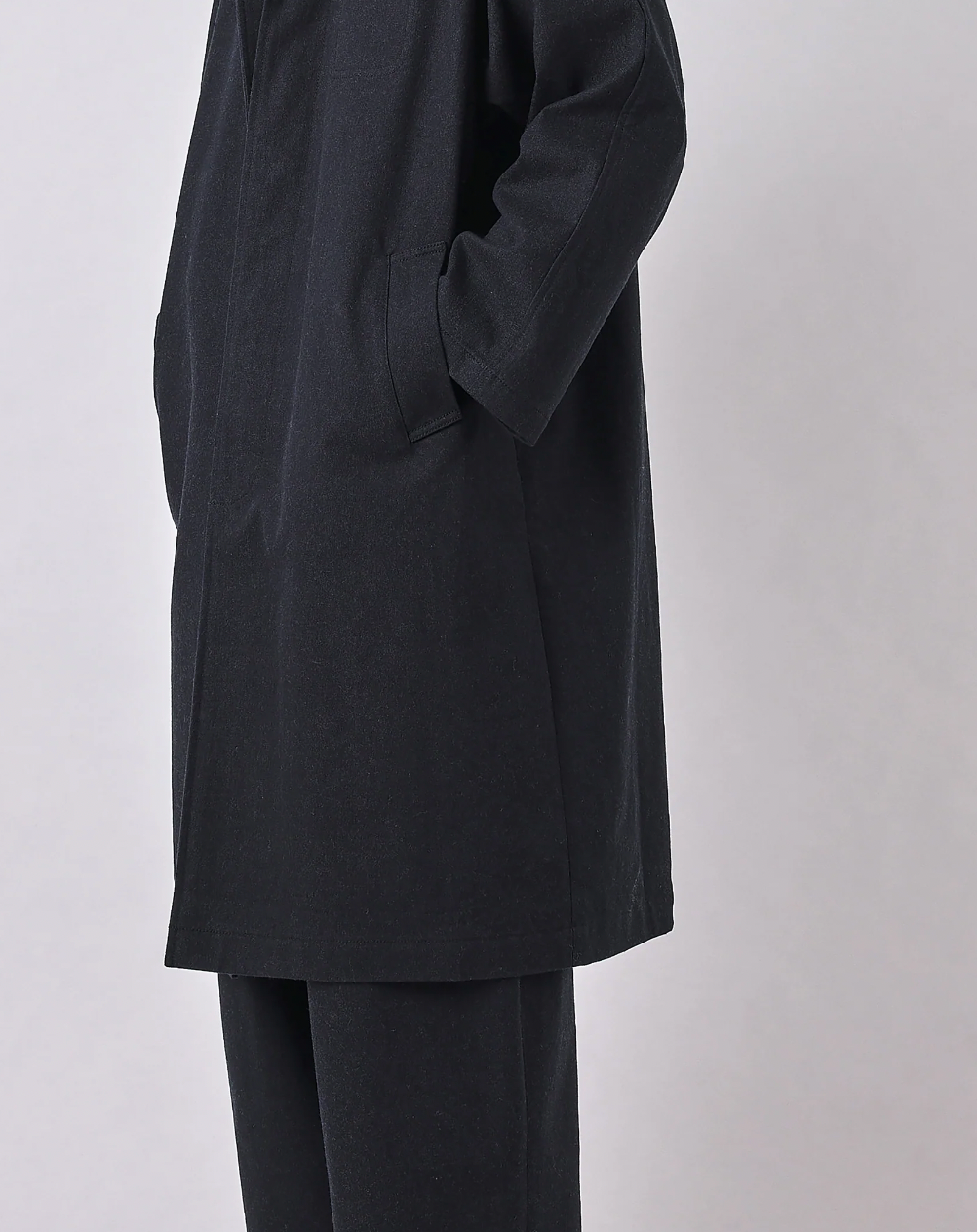 Product Image for Signature Fall Duster, Navy Black