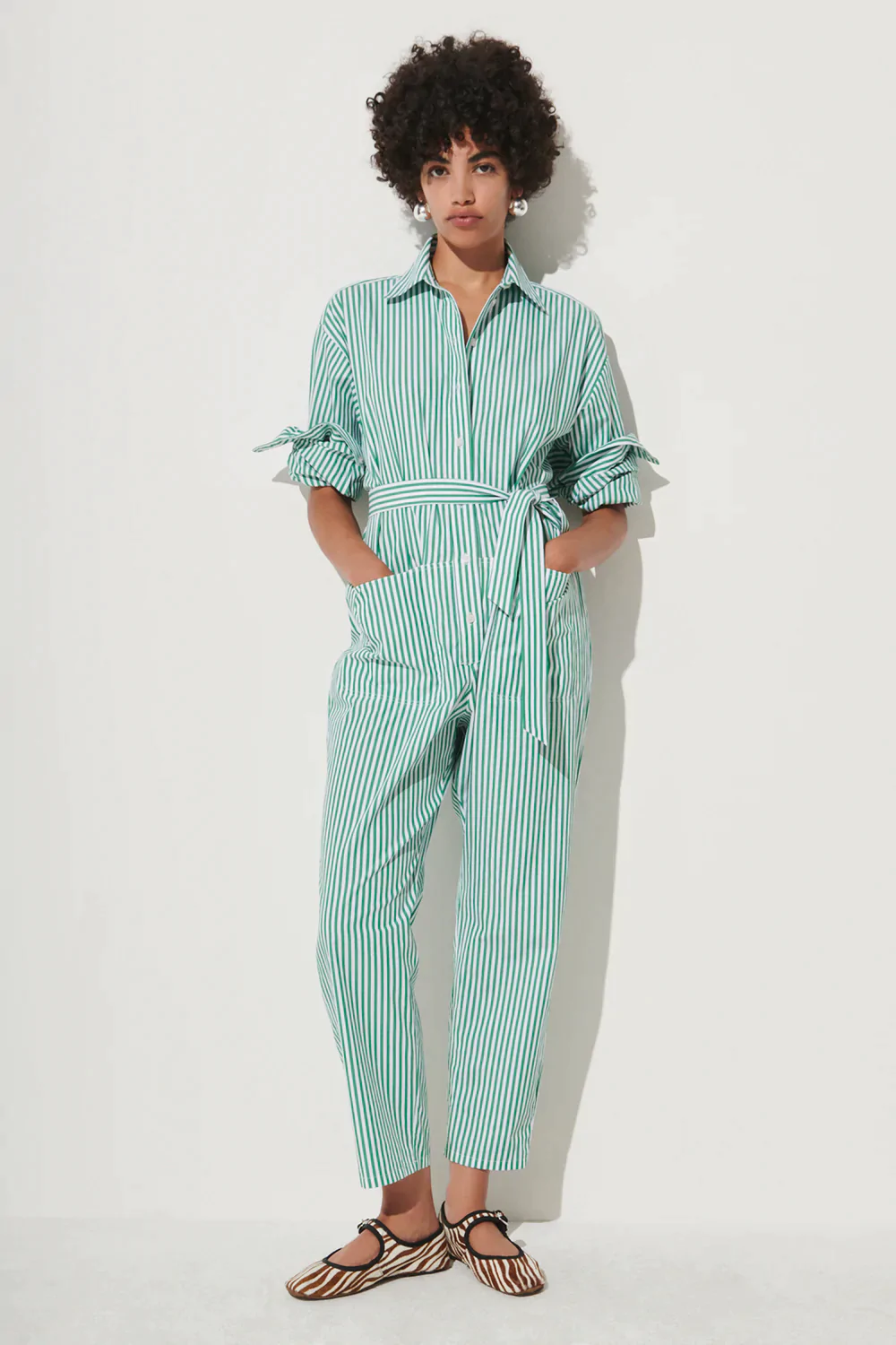 Product Image for Saraco Jumpsuit, Green
