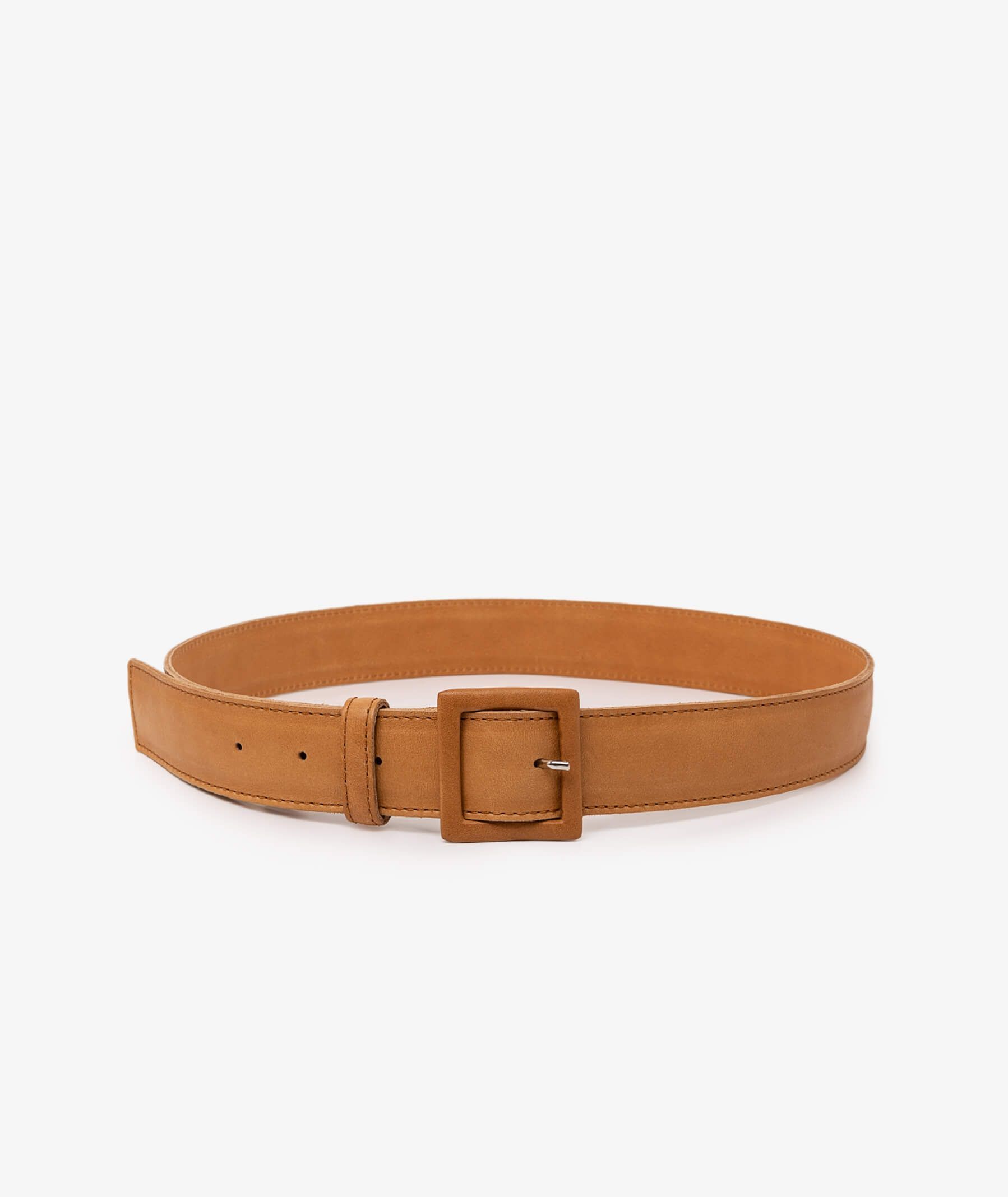 Product Image for Marcela Leather Belt, Brown