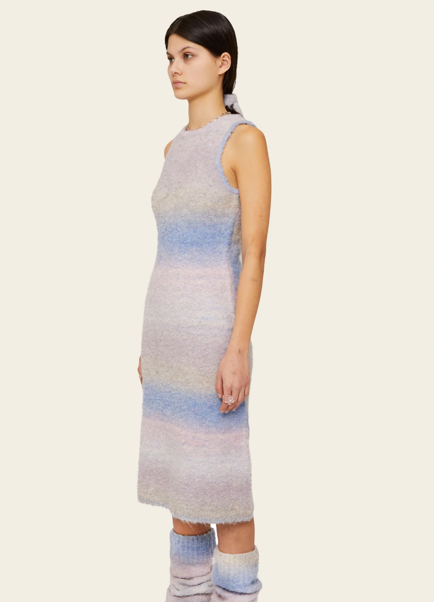 Product Image for Dusty Knit Midi Dress, Ilmol