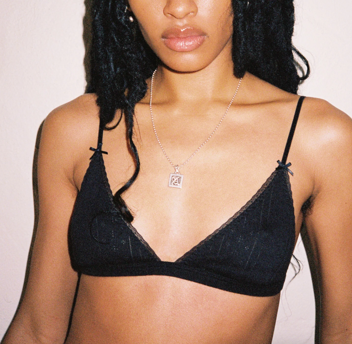 Product Image for The Triangle Bralette, Black