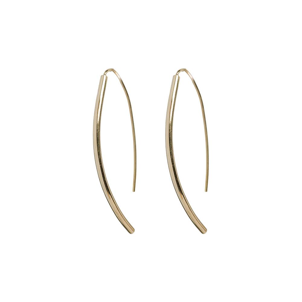 Product Image for Petite Bow Earrings, Gold