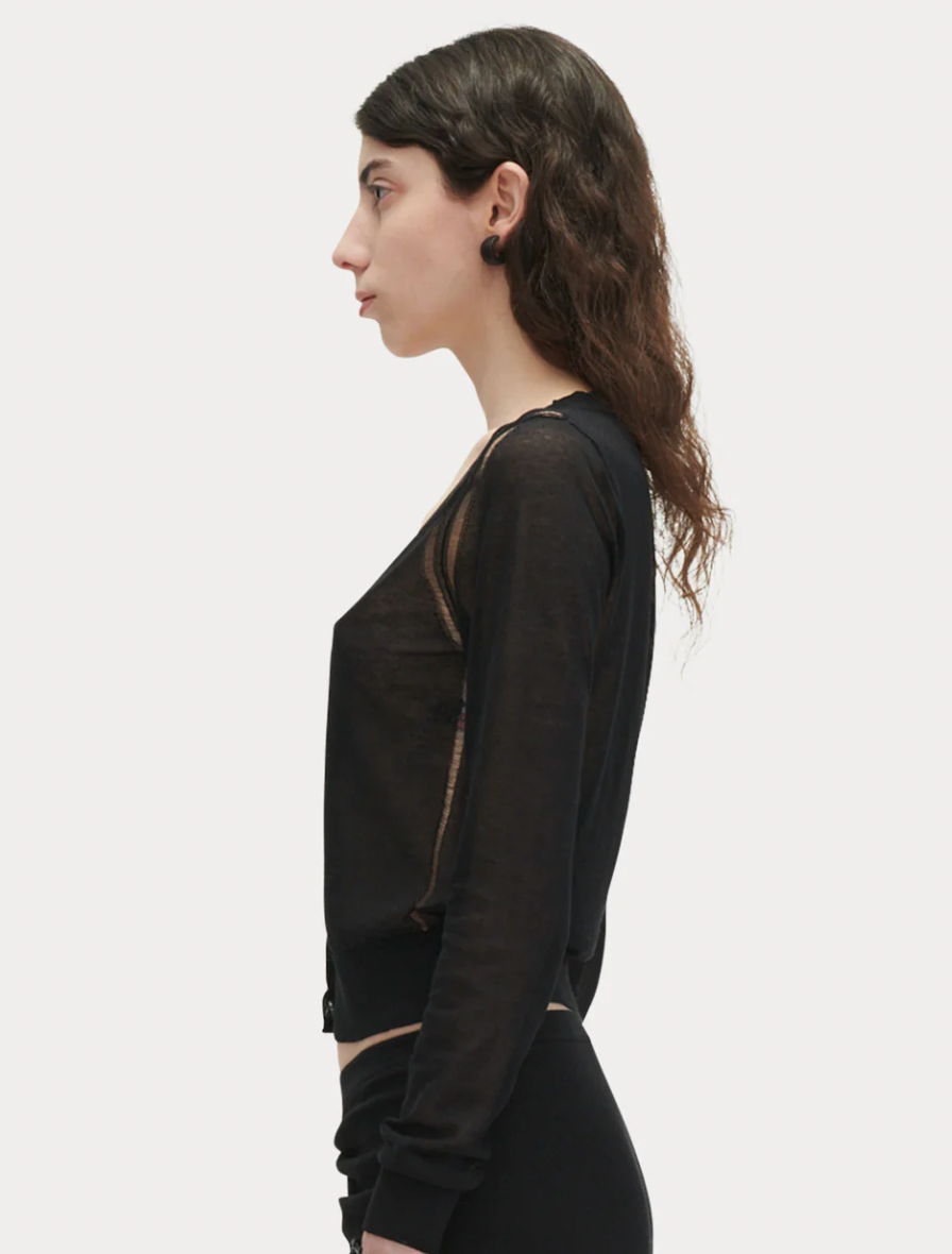 Product Image for Eyre Cardigan, Black