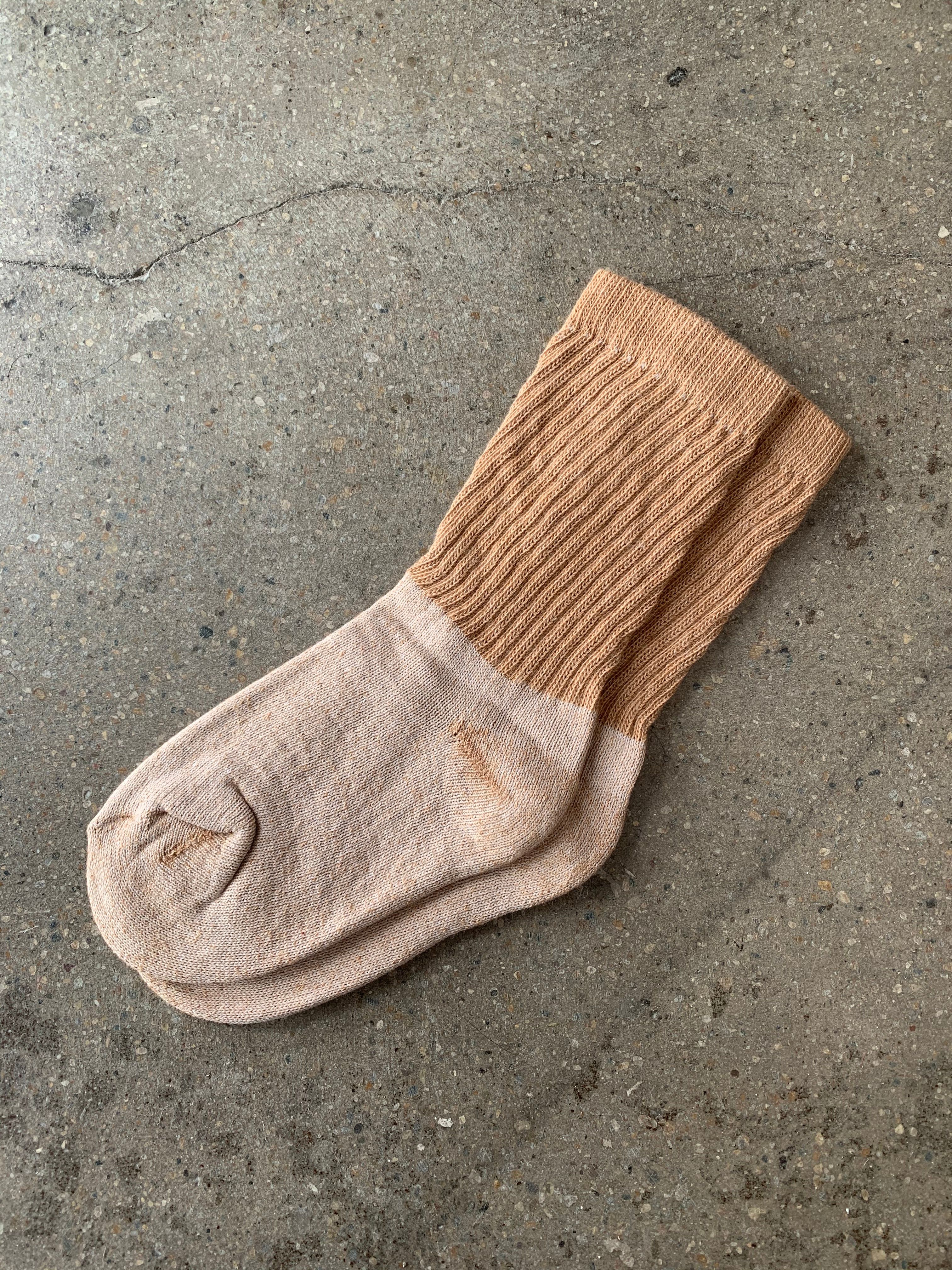 Product Image for Organic Regular Crew Socks, Brown