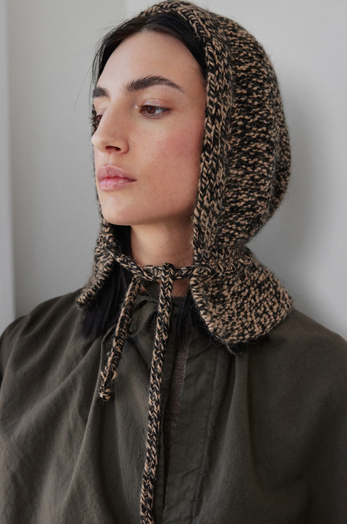 Product Image for Handknit Hood, Sable