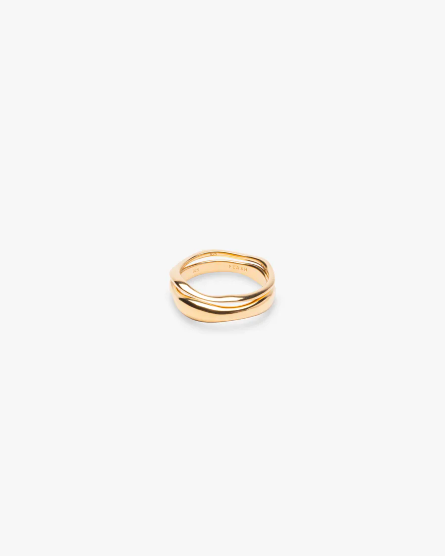 Product Image for Waves Ring Set
