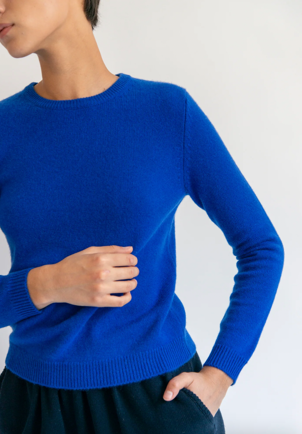 Product Image for Lulu Cashmere Sweater, Blue