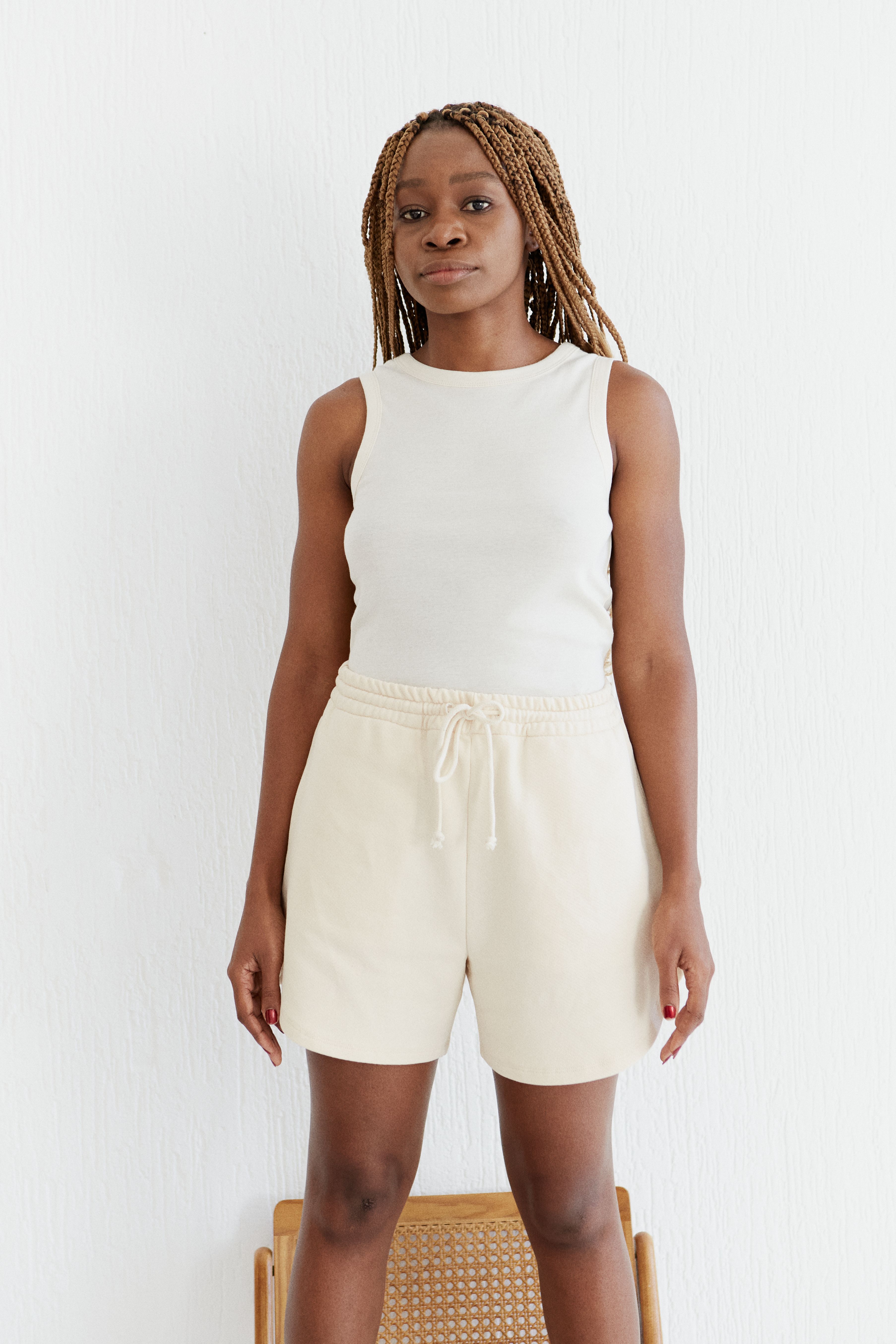 Product Image for Essential Tank Top, Off White