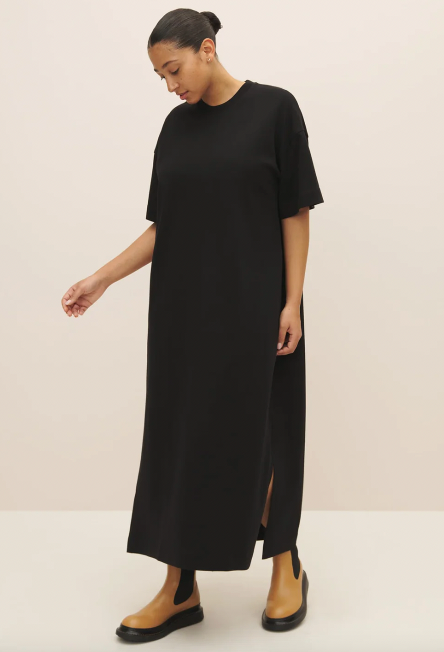 Product Image for Boxy T-Shirt Dress, Black