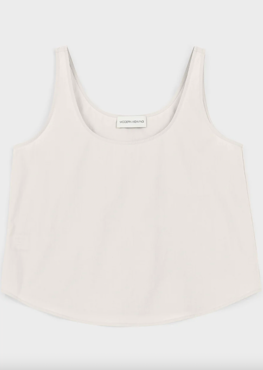 Product Image for Scoop Tank, Off White