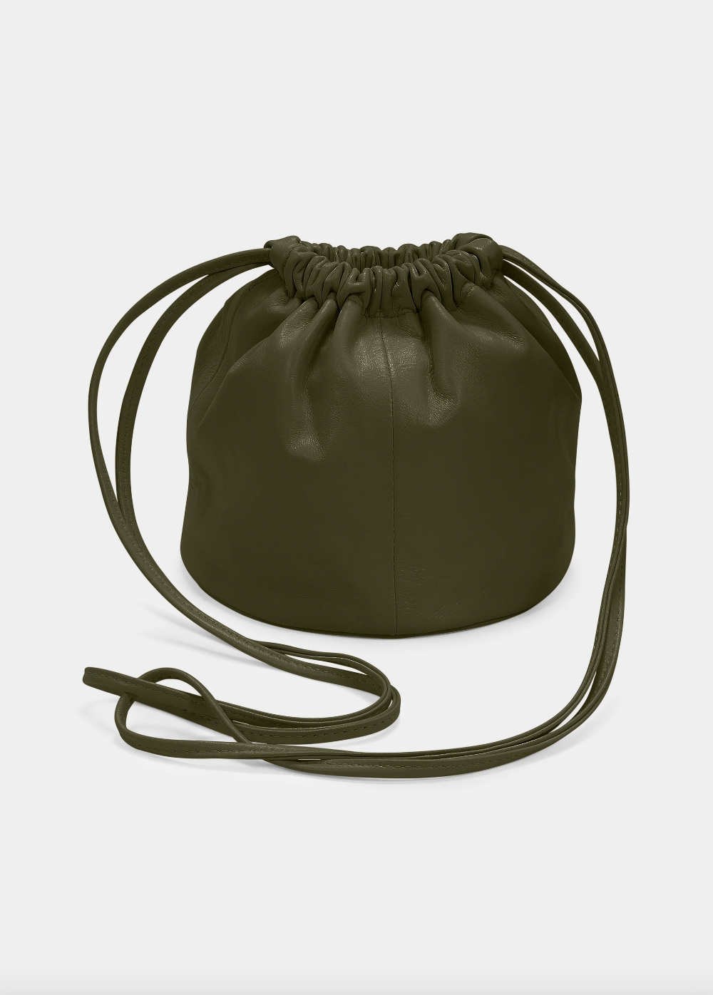 Product Image for Mini Drum Drawstring Bucket, Army