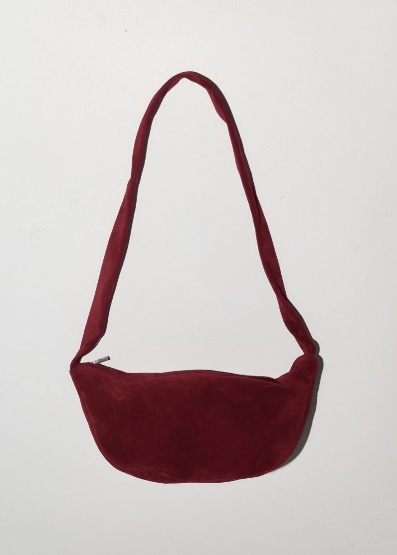 Product Image for Soft Crescent Bag, Rouge