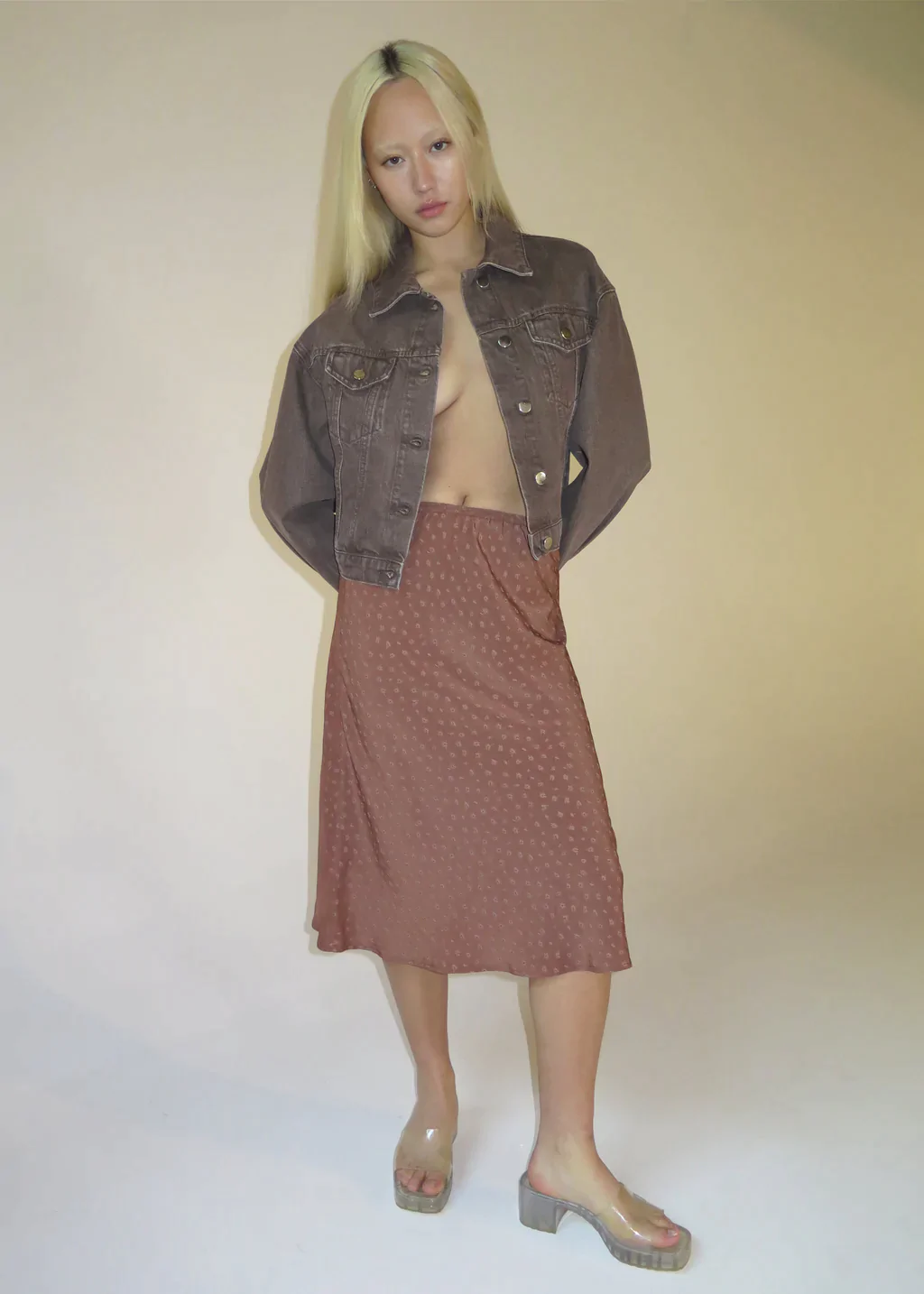 Product Image for Diaz Skirt, Chestnut