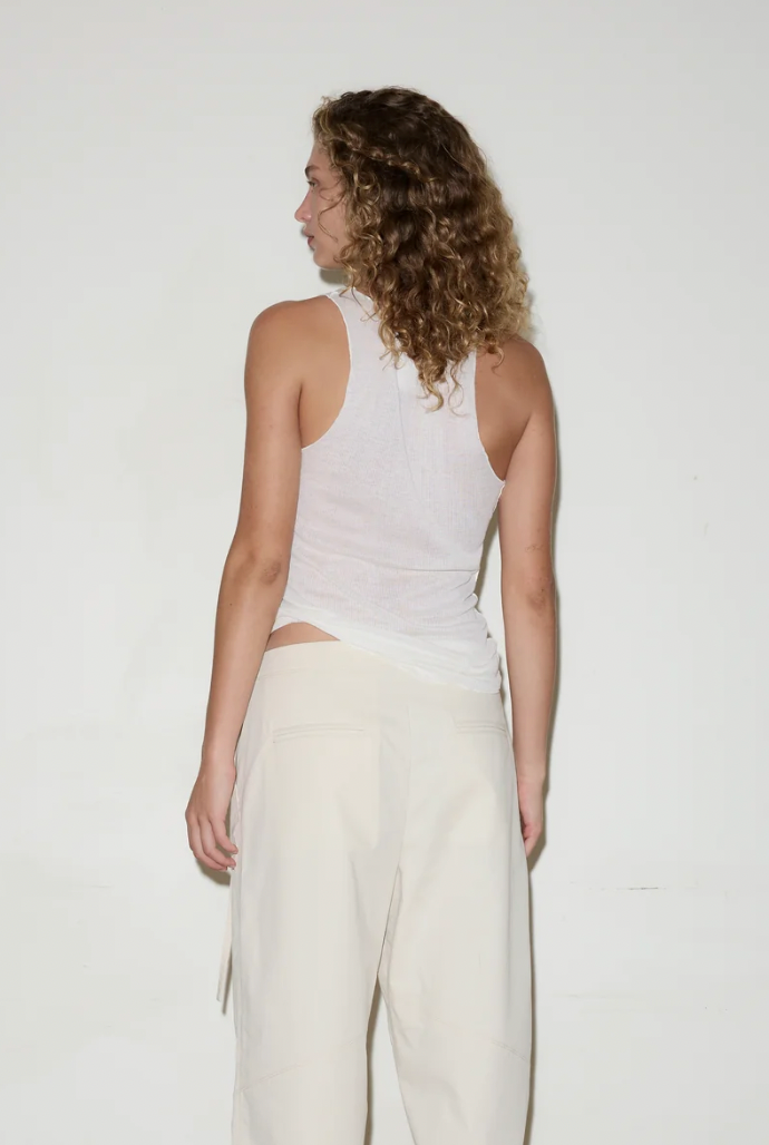 Product Image for Knit Tank, Off White