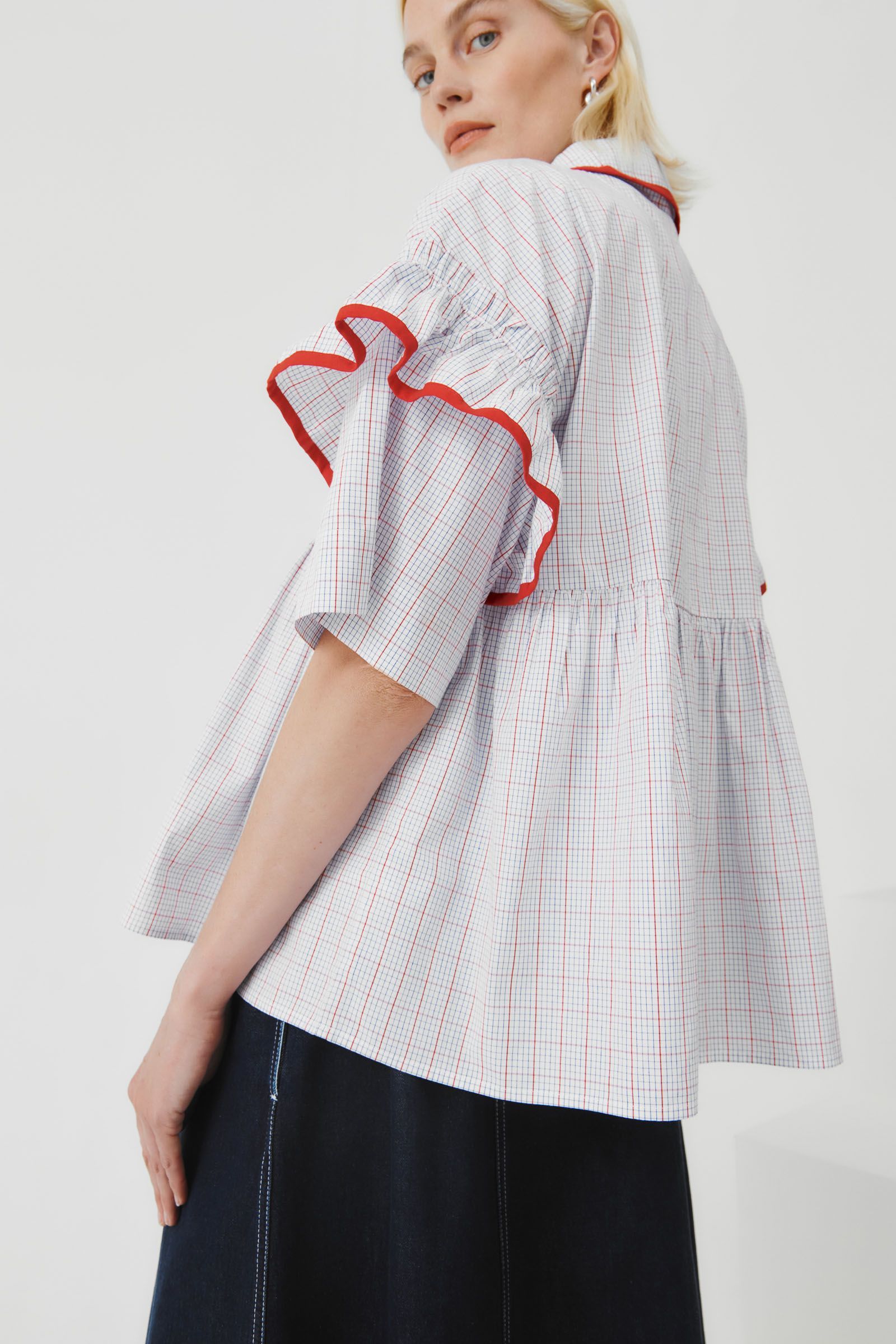 Product Image for Lotte Top, Math Grid
