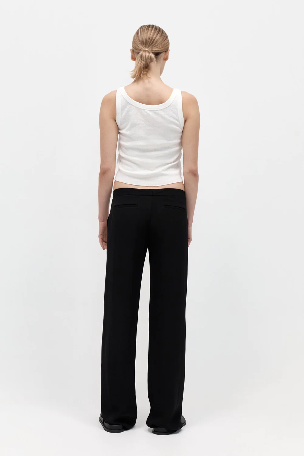 Product Image for Zip Detail Trousers, Black