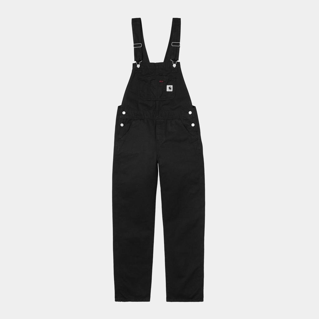 Product Image for W' Bib Overall Straight, Black