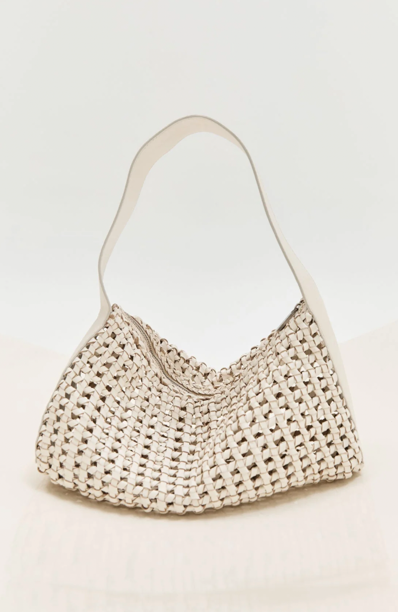 Product Image for Macrame Mesh Bag, Tofu