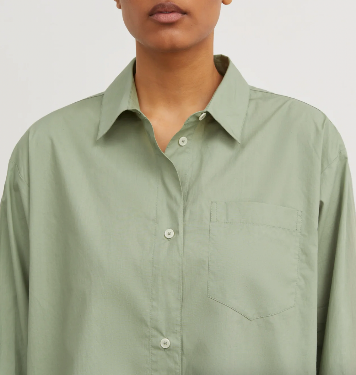 Product Image for Edgar Shirt, Dusty Green