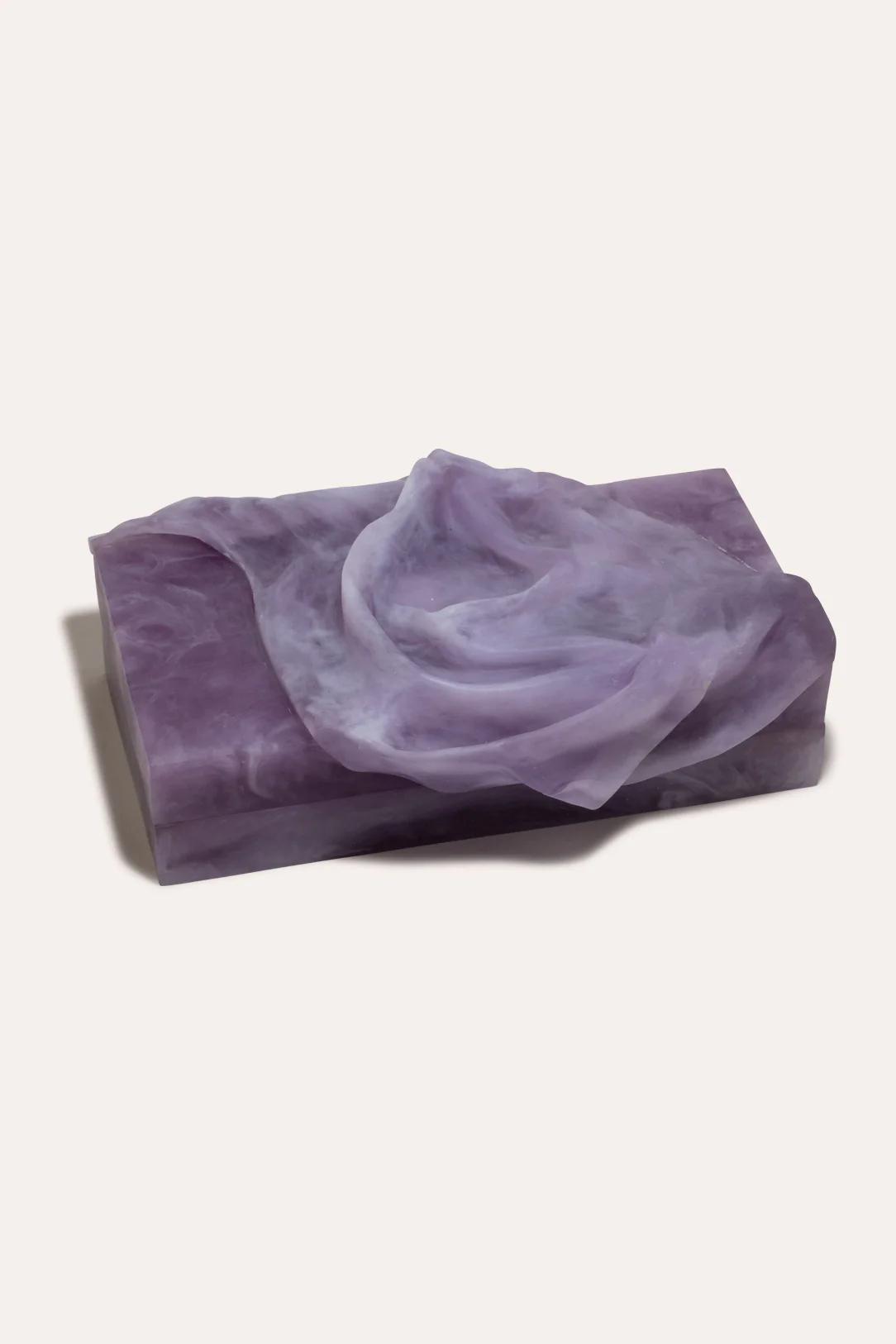 Product Image for Large Jewelry Box, Matte Lilac