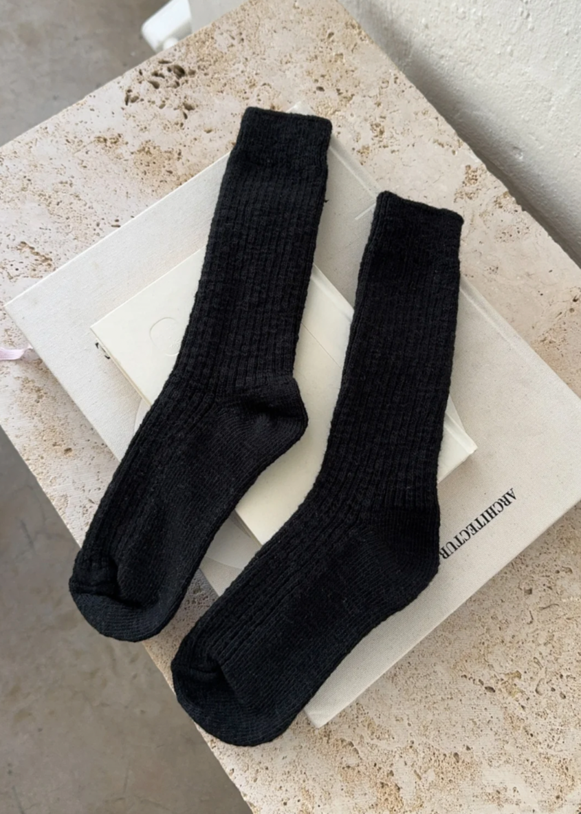 Product Image for Cottage Socks, Black