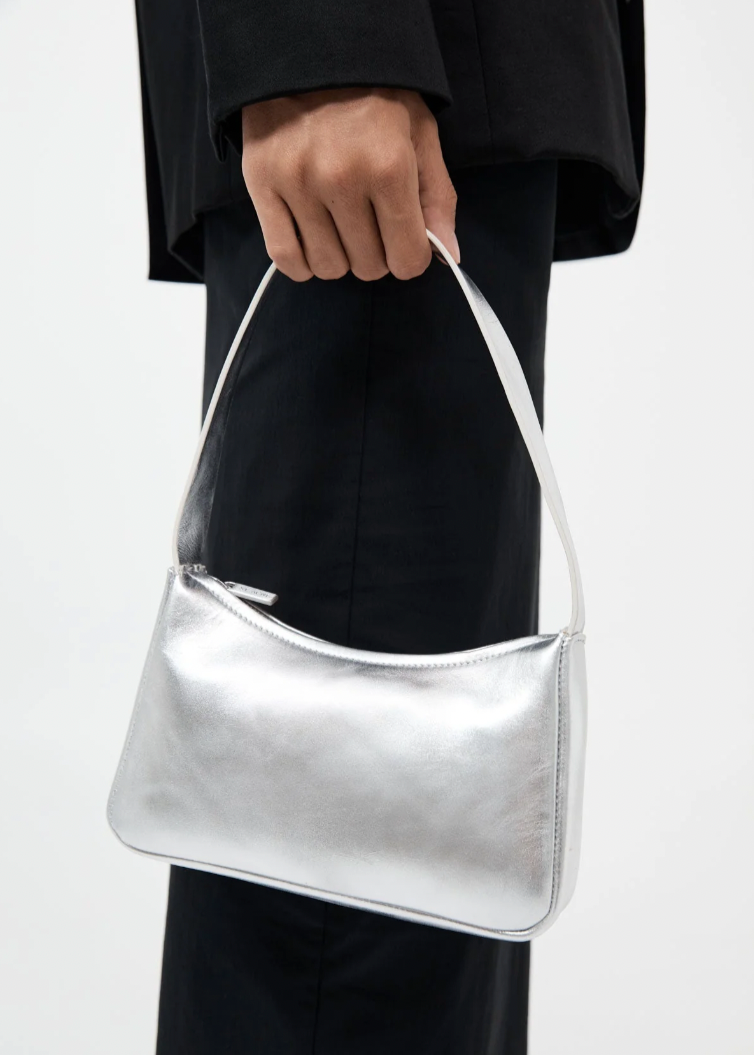 Product Image for 90s Petit Shoulder Bag, Silver