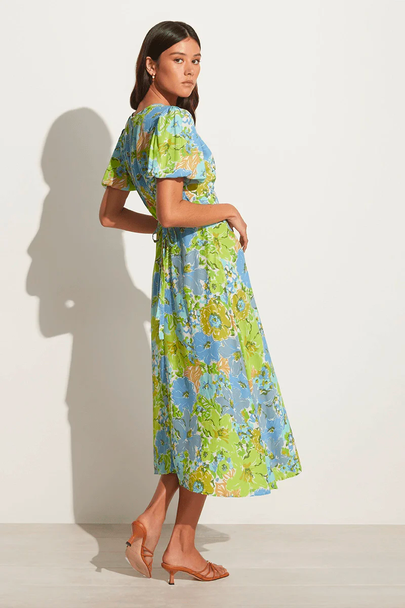 Product Image for Vittoria Midi Dress, San Benedetto Floral Print