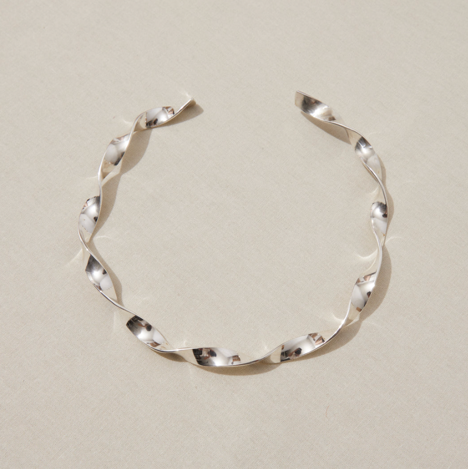 Product Image for Forever Turning Choker, Sterling Silver