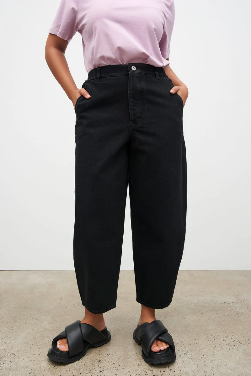 Product Image for Balloon Jeans, Black