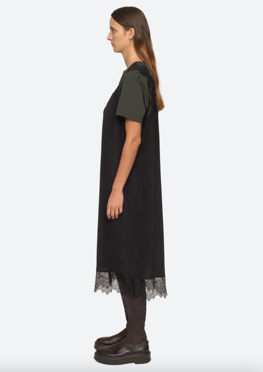 Product Image for Lorraine Combo Dress, Black