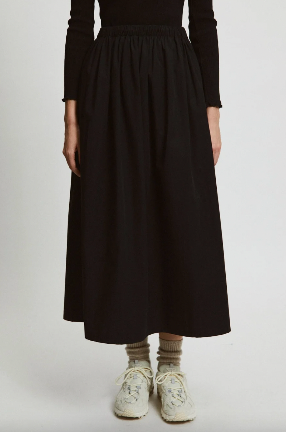 Fisher Skirt, Black | Eugenie Detroit