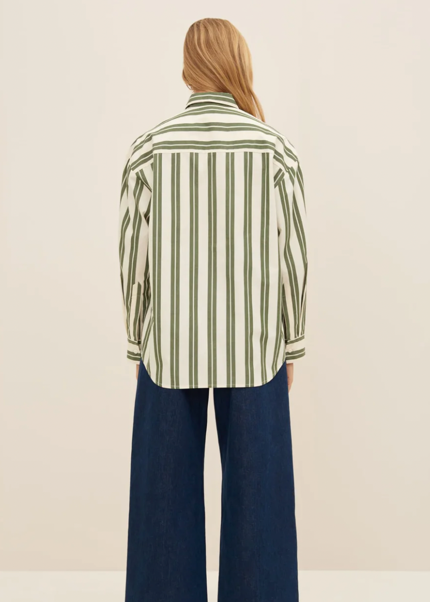 Product Image for Petra Shirt, Forest Stripe