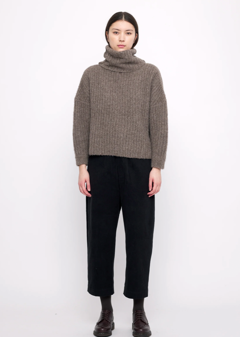 Product Image for Chunky Turtleneck, Umber